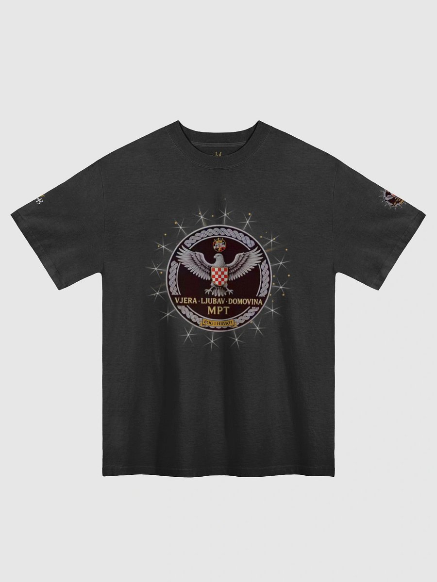 Patriotic Emblem Oversized Tee product image (1)