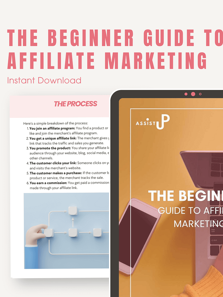 The Beginner Guide to Affiliate Marketing product image (2)