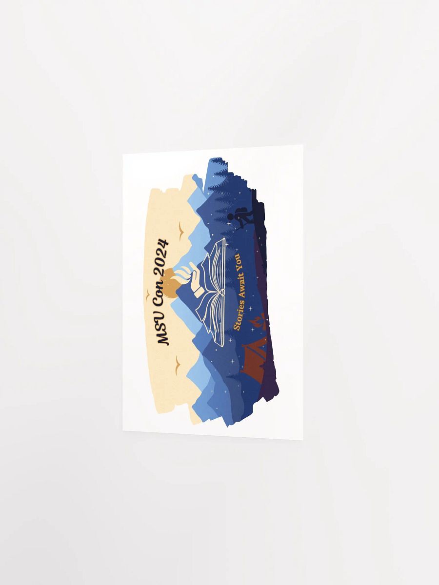 Campsite Chronicle Poster product image (2)