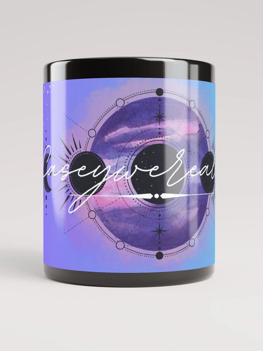 Black colorful logo mug product image (10)