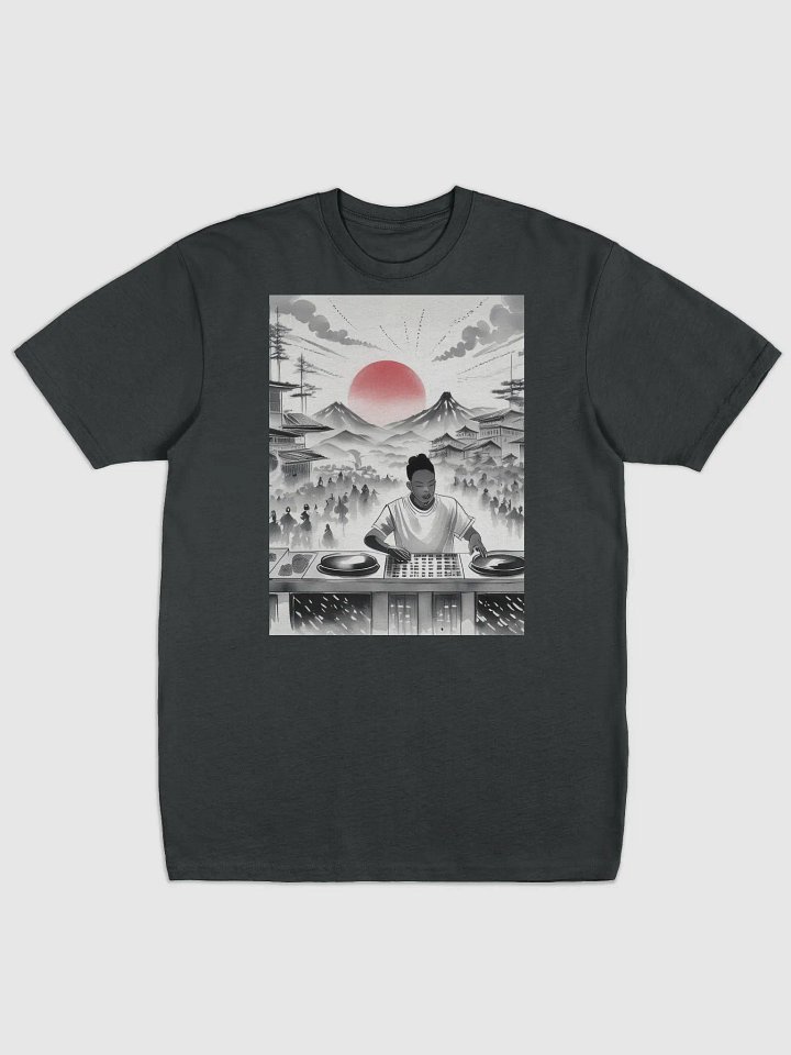 Red Sun DJ Party T-shirt product image (1)