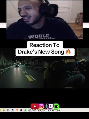 Reaction To Drake's New Song 🔥 #drake #iceman #drakenewalbum #fyp #itsterrancestone 