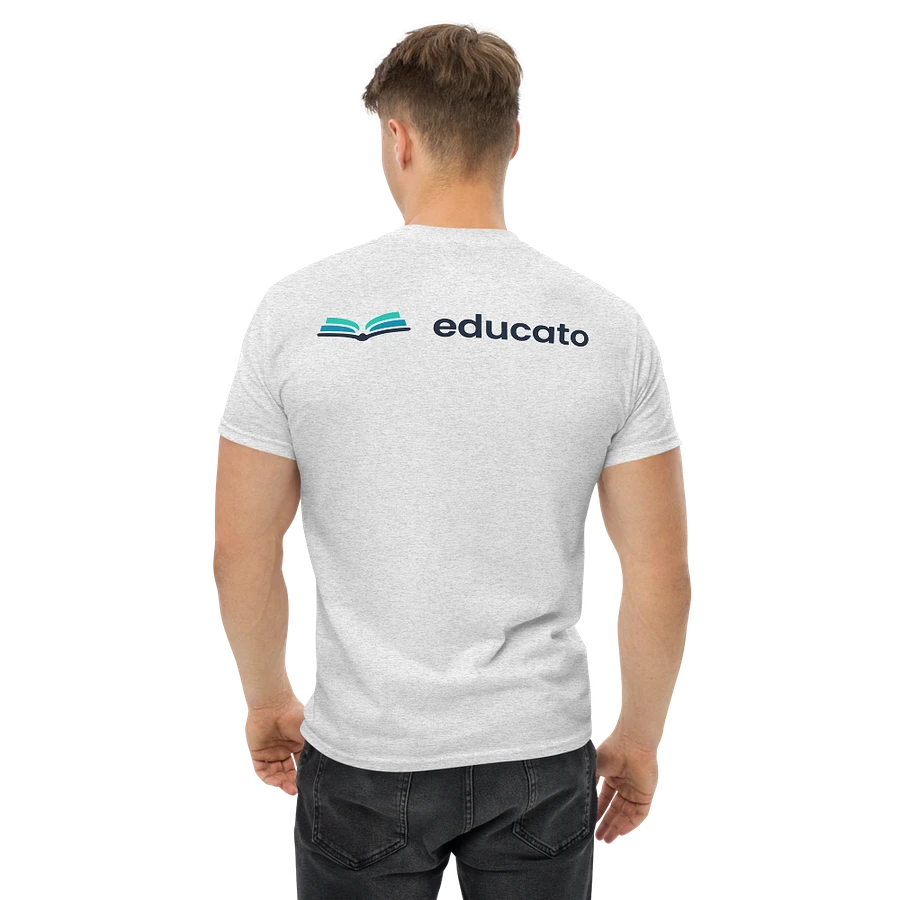 T-Shirt with back product image (192)