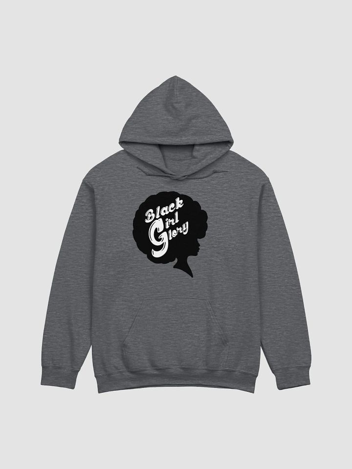 Black Girl Glory Hoodie (Black design) product image (1)