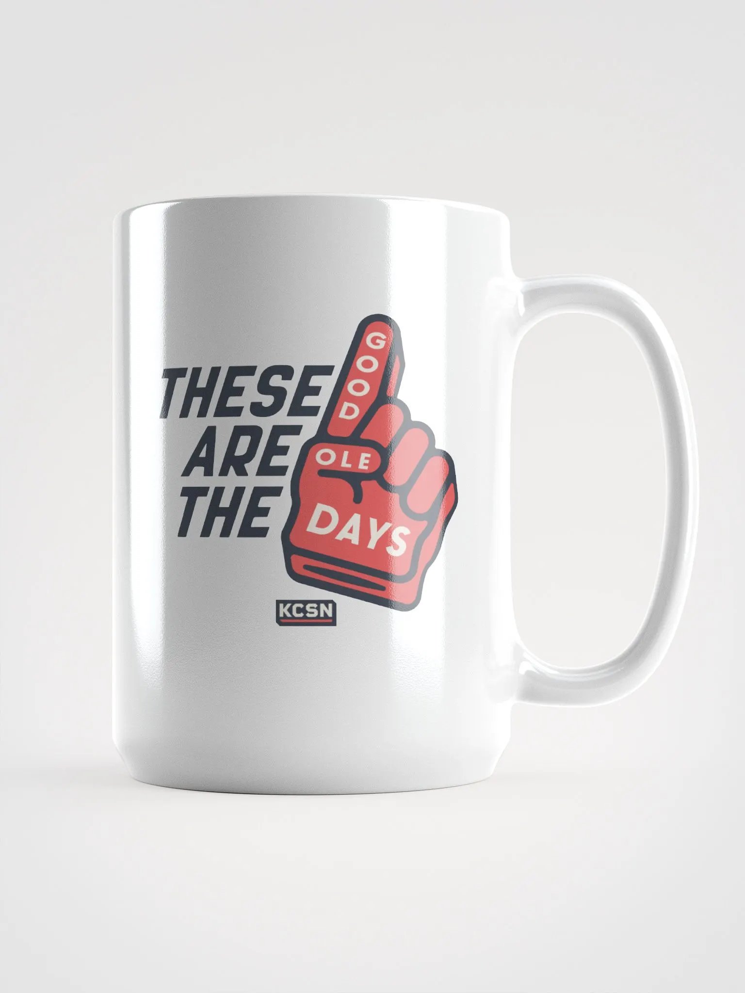 Good Ole Days (Foam Finger) Mug product image (1)