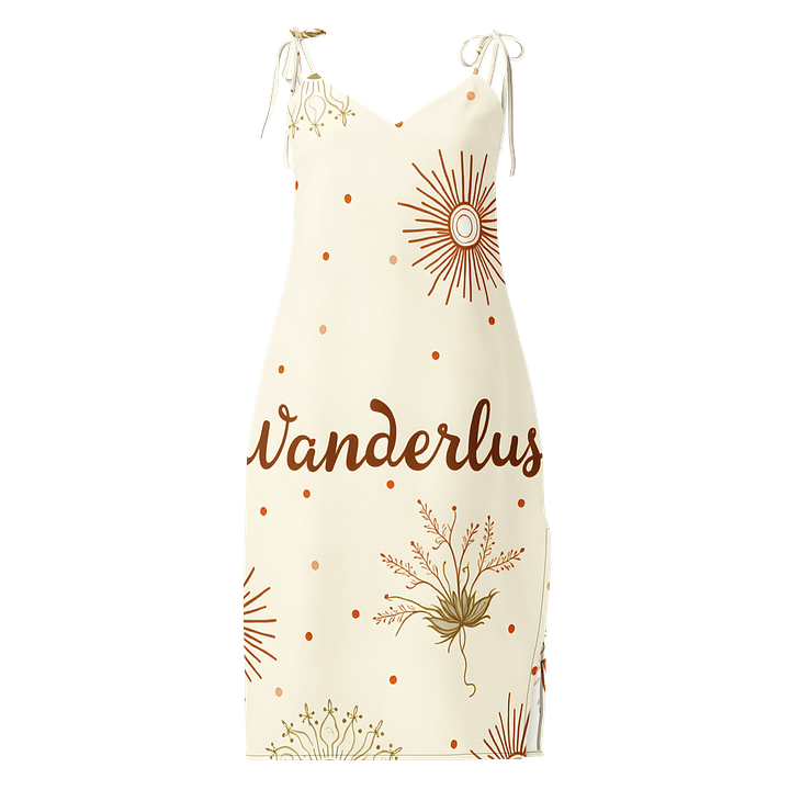 Wanderlust Retro Sunburst Slip Dress product image (2)