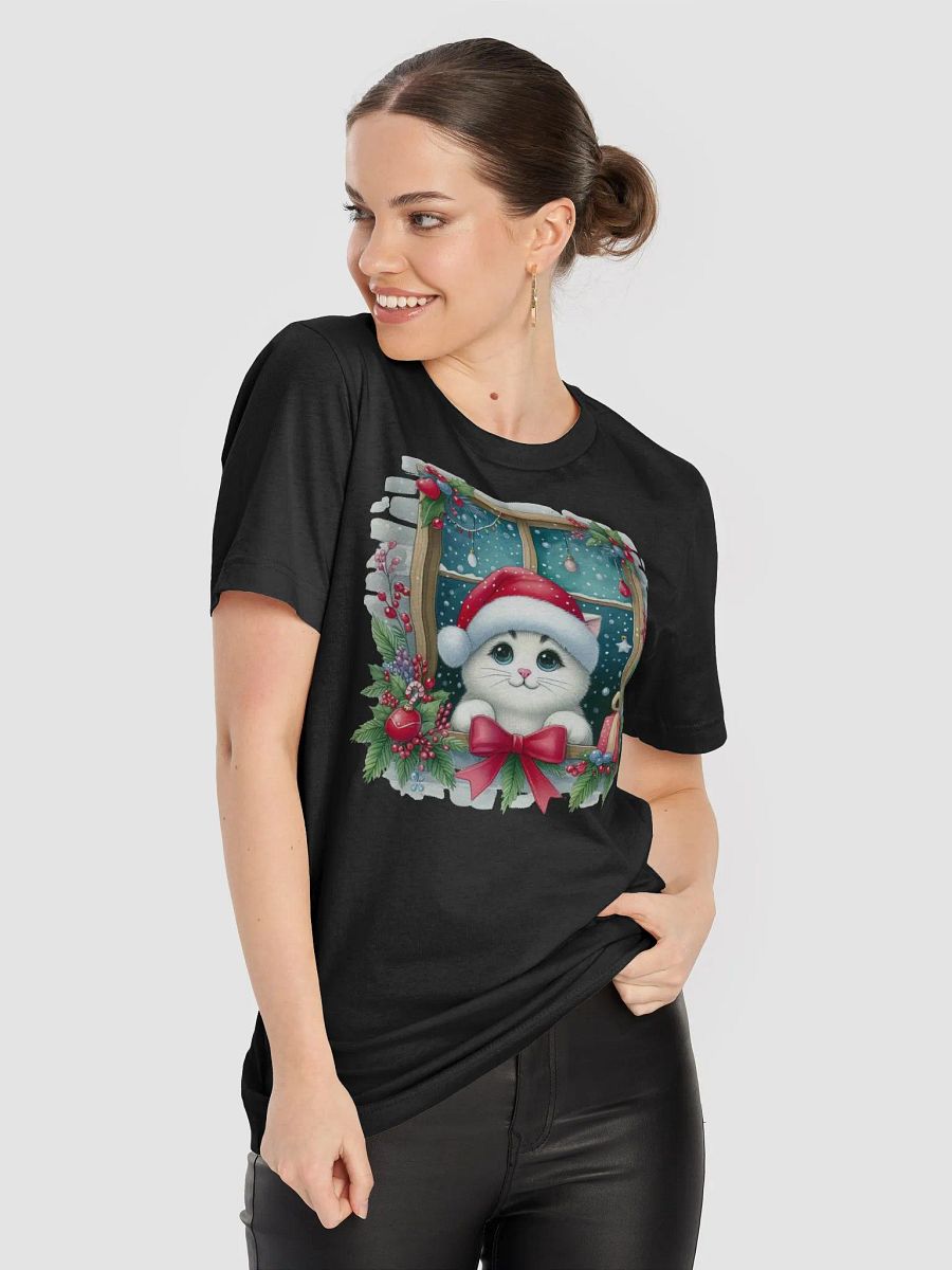 Christmas Cute Cat Window 21 product image (32)