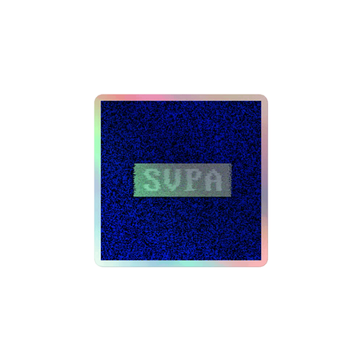 SVPA Holographic BSOD Sticker product image (1)