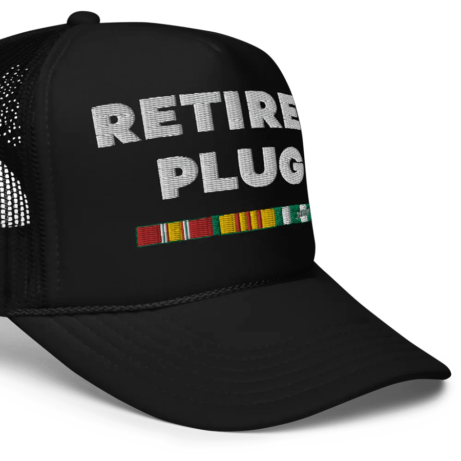 Retired plug hat - White product image (5)