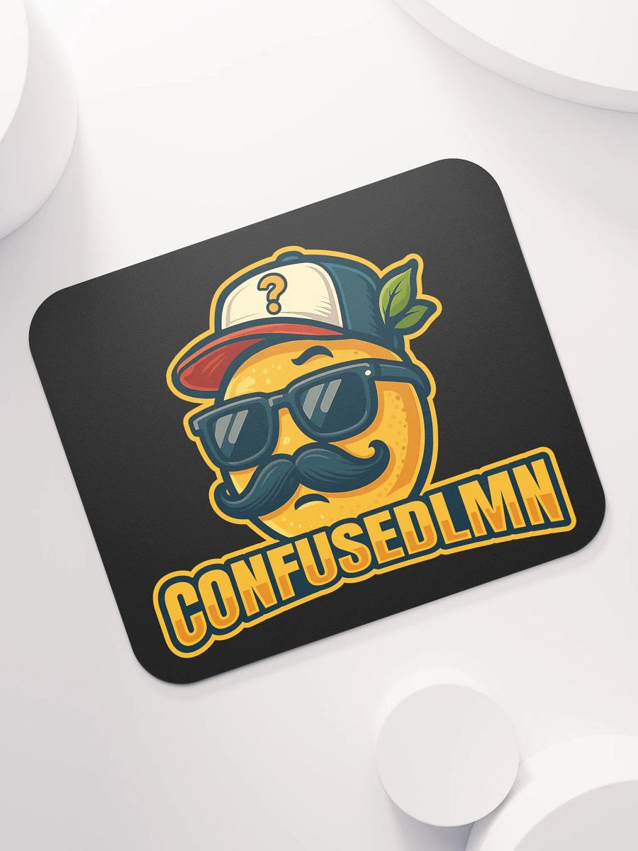 ConfusedLMN Mouse Pad product image (7)