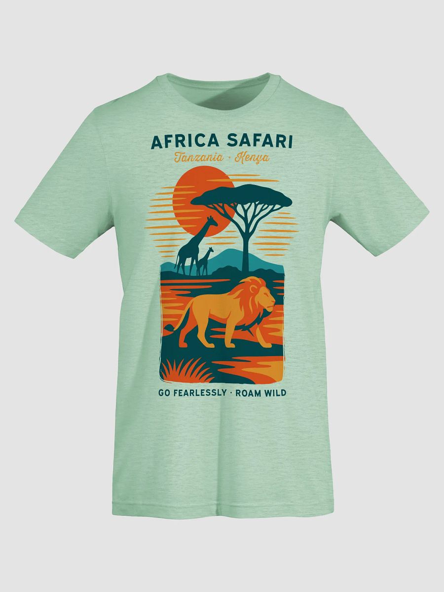 Safari Sunset - Unisex Tee product image (7)