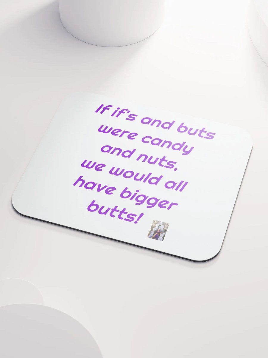 Rhiny's saying on mouse pad product image (3)