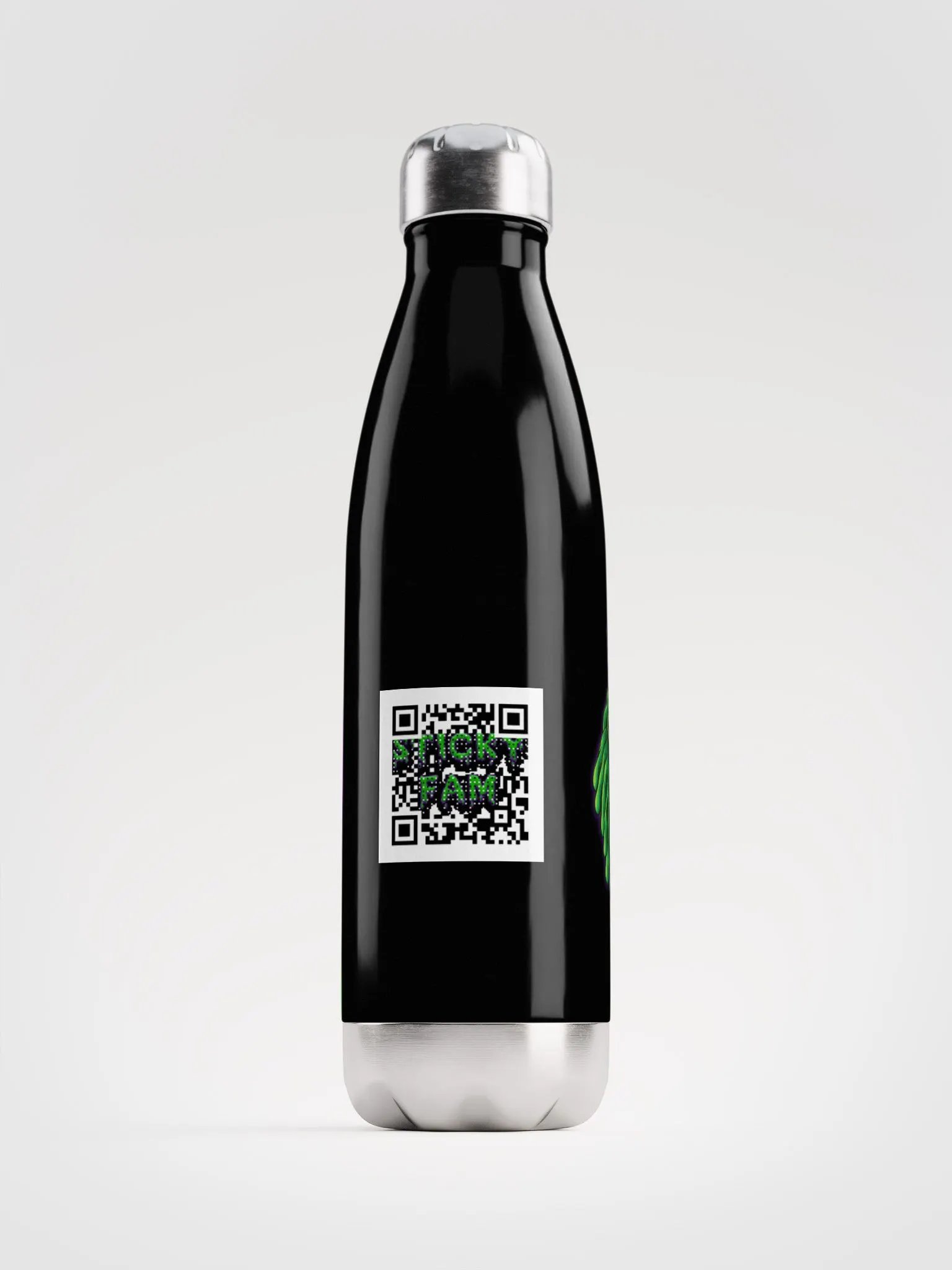 StickyFam DNA Lion Stainless Steel Bottle product image (1)