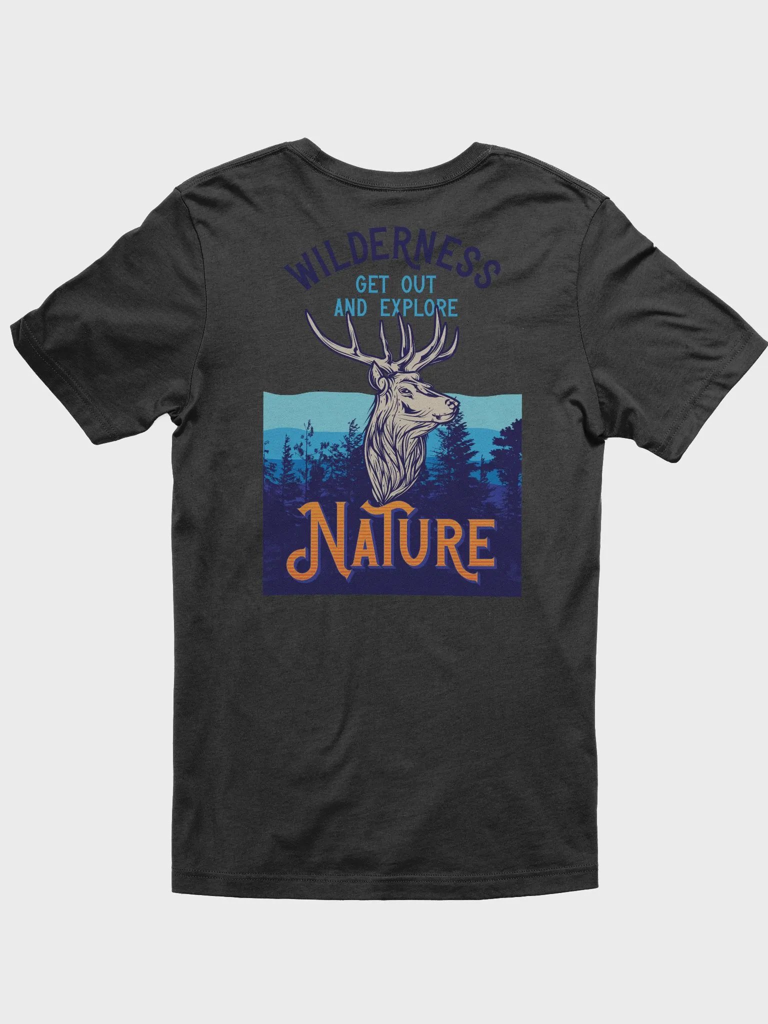 Wilderness Explorer T-Shirt – Get Out and Embrace Nature’s Adventure product image (2)