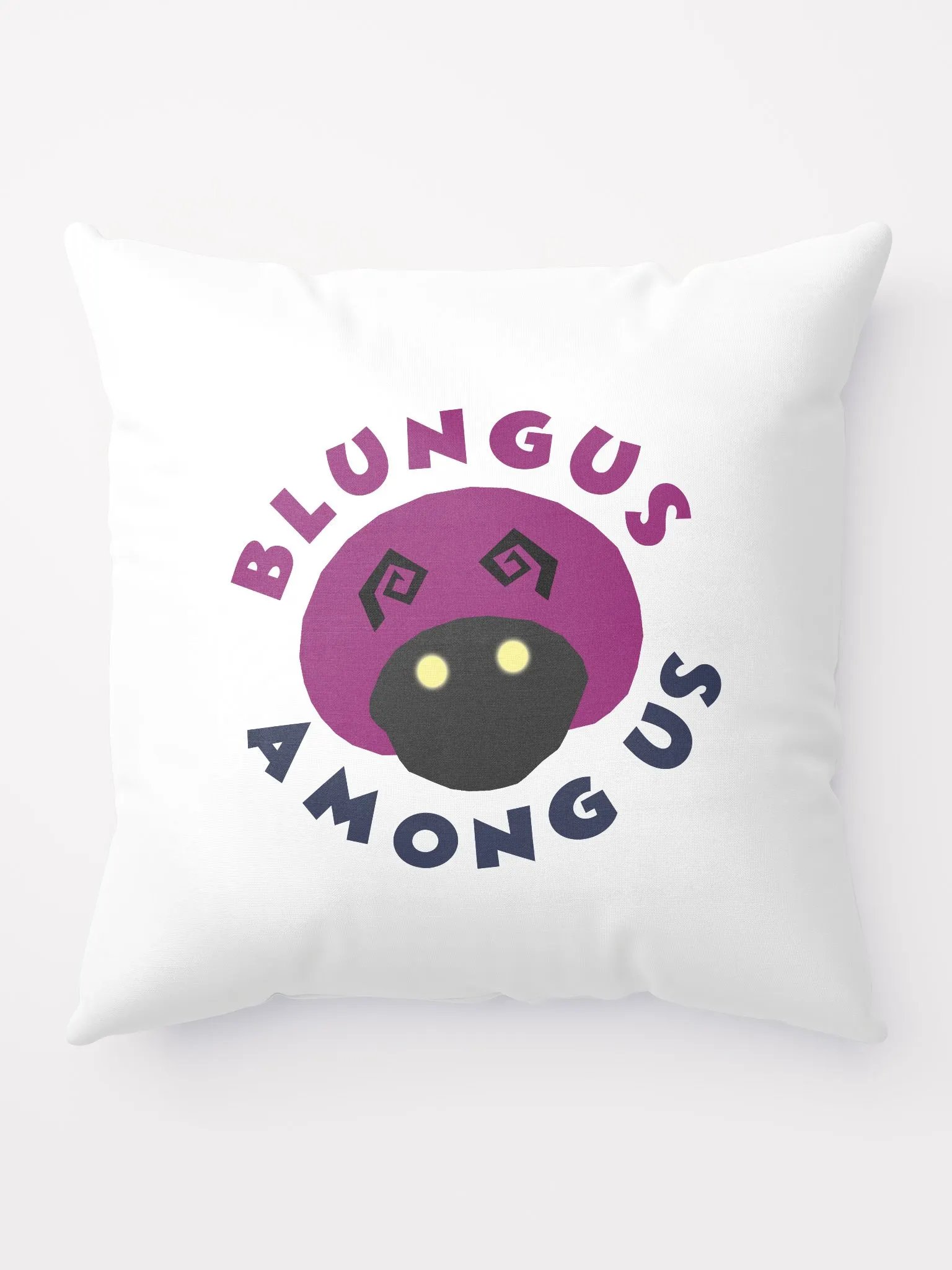 Blungus Among Us Throw Pillow product image (10)