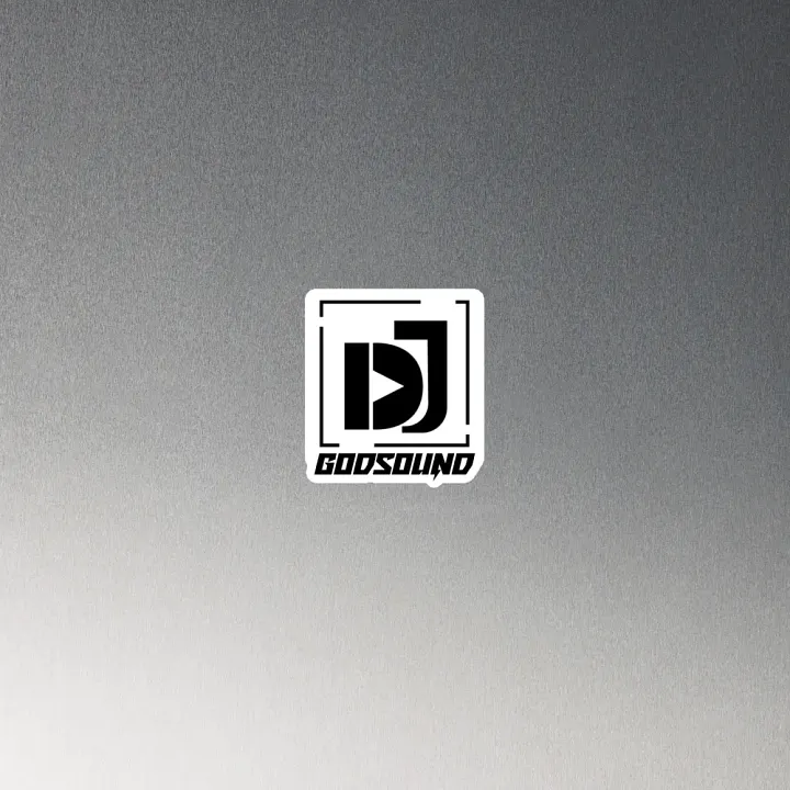 DJ GodSOUND Logo Die-Cut Magnet product image (4)