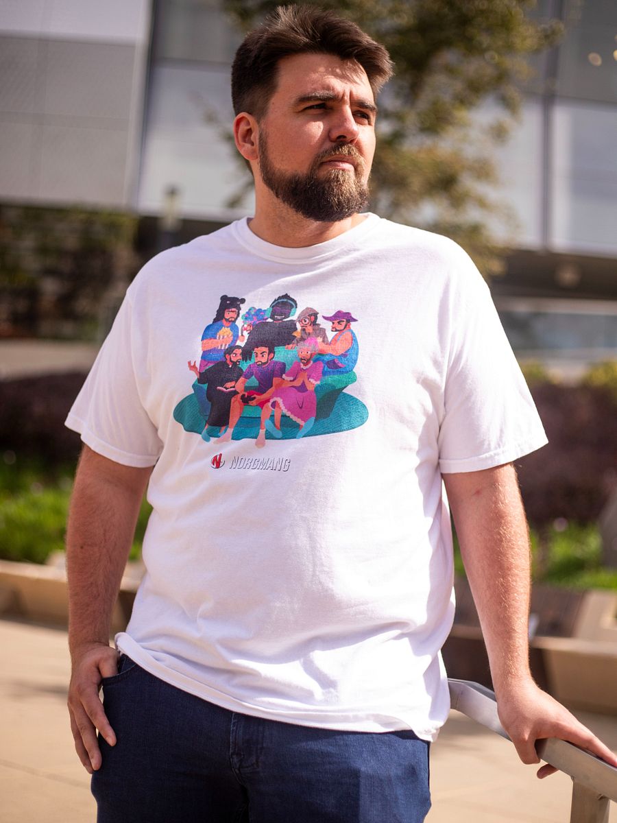 Norg-Family Reuinion Unisex T-Shirt product image (3)