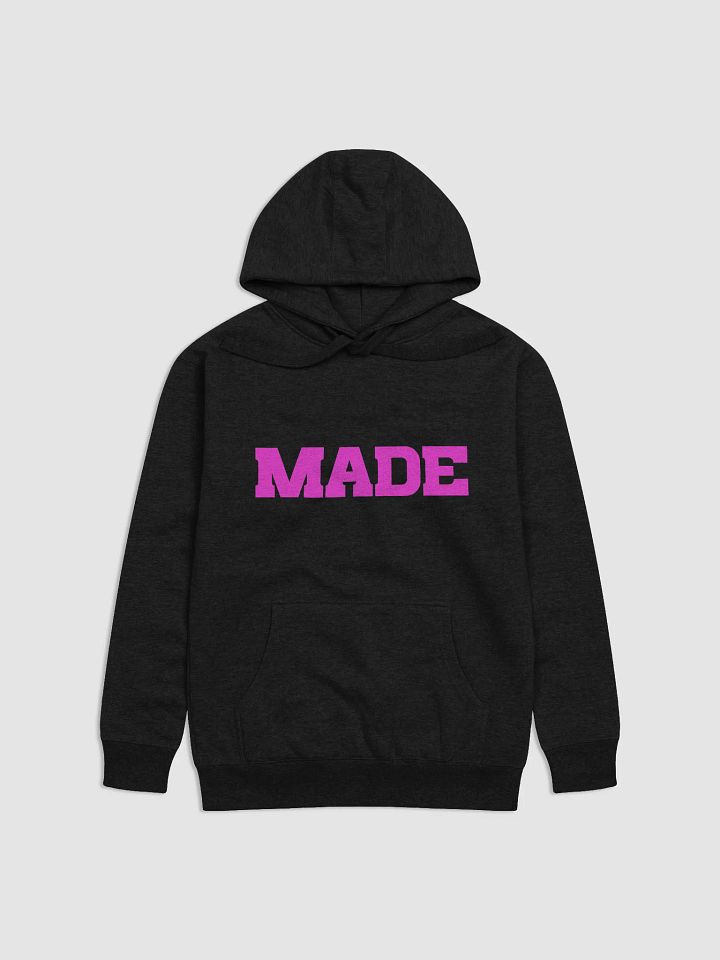MADE Essential Hoodie - Pink product image (1)