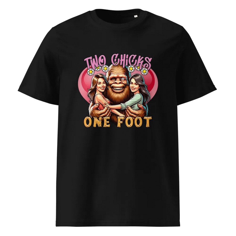 Bigfoot Love Organic Tee product image (1)