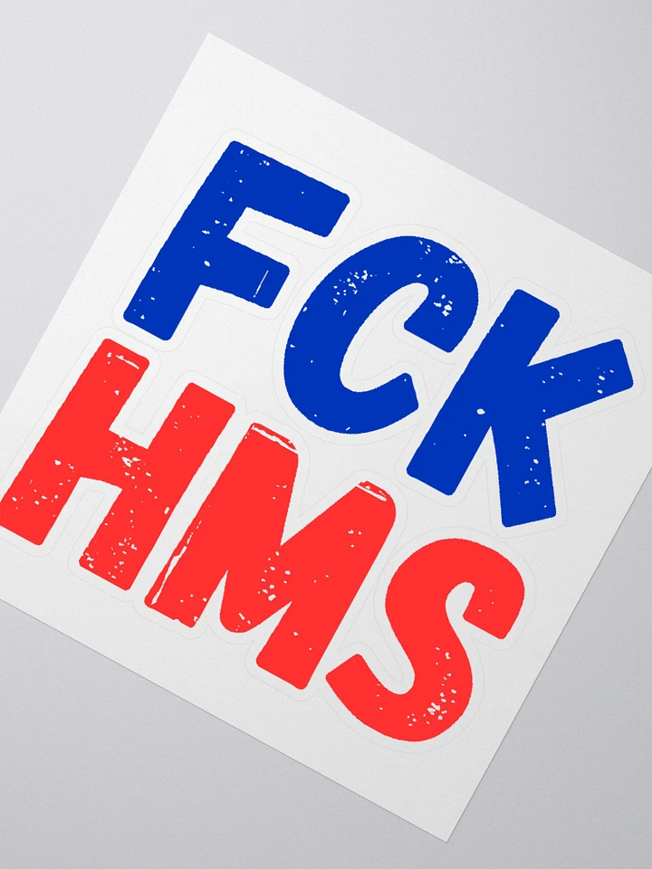 FCK HMS sticker product image (6)