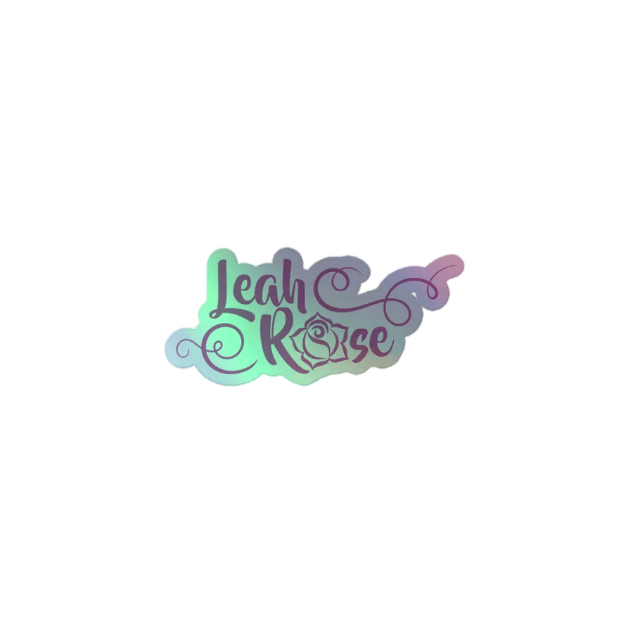 Leah SHINY sticker! product image (1)