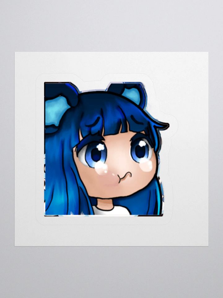 Pout Sticker product image (1)
