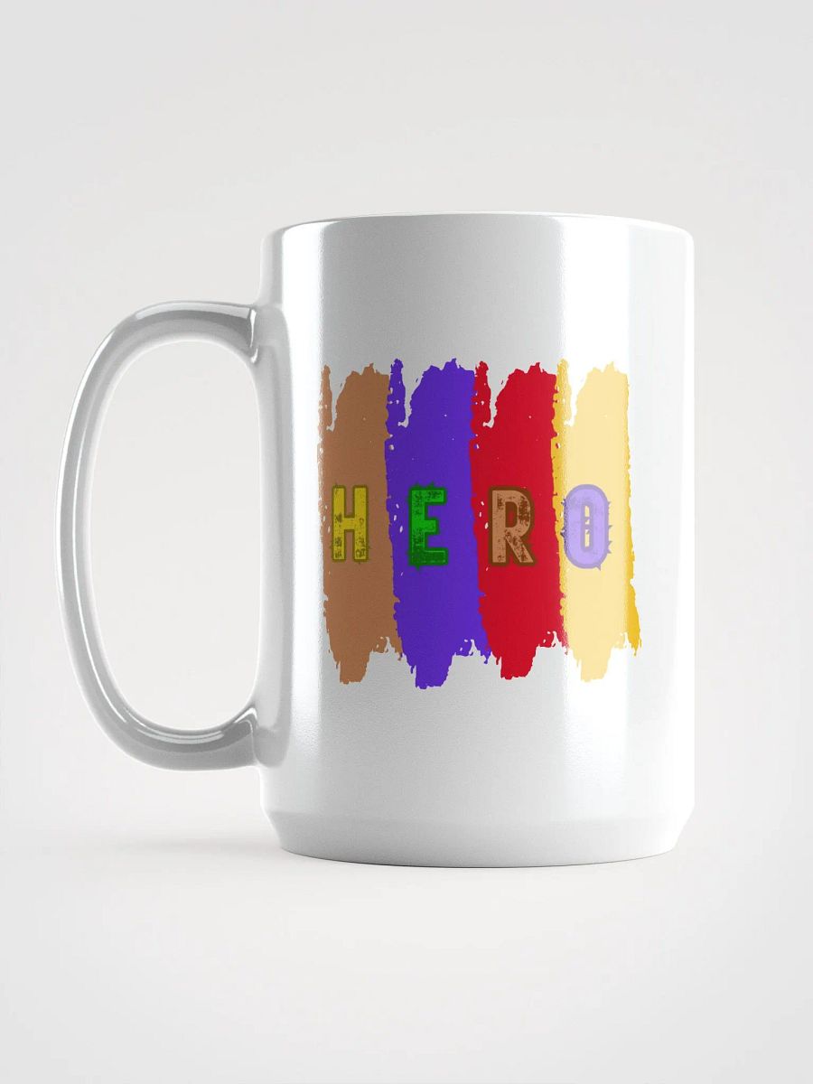 Vibrant Heroic Streaks Mug product image (6)