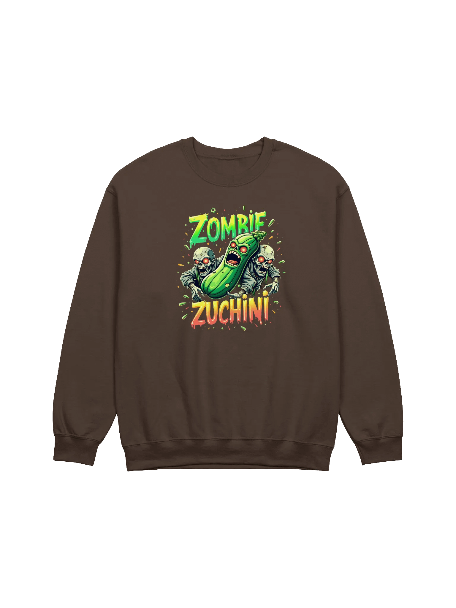 Zombie Zucchini Sweatshirt product image (5)