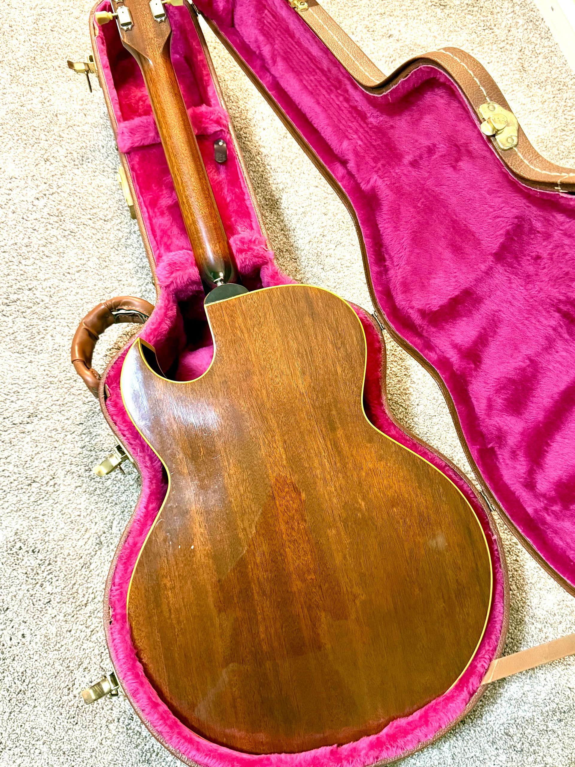 1989 Gibson ES-175D Vintage "TOBACCO SUNBURST" + OHSC product image (9)