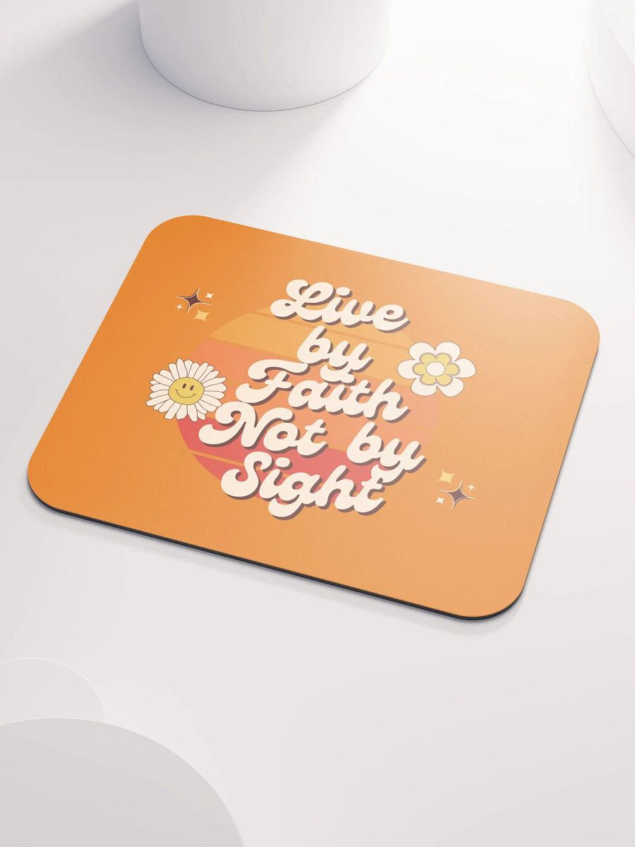 Live by Faith Mouse Pad product image (3)