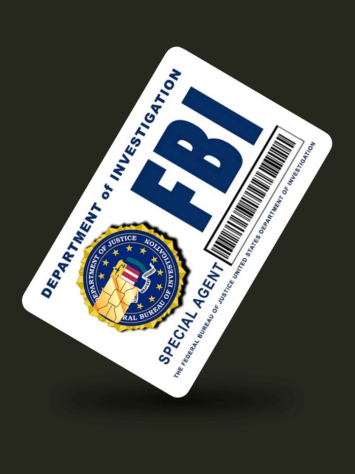 Special Agent (Holographic) product image (1)
