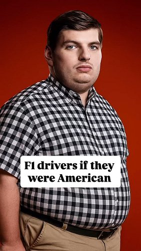 American F1 drivers #f1 #formula1 #cota #usgp #verstappen #trump