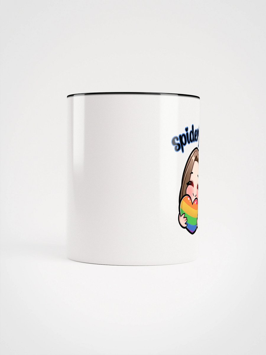 SpiderJenn Rainbow Heart Mug product image (50)