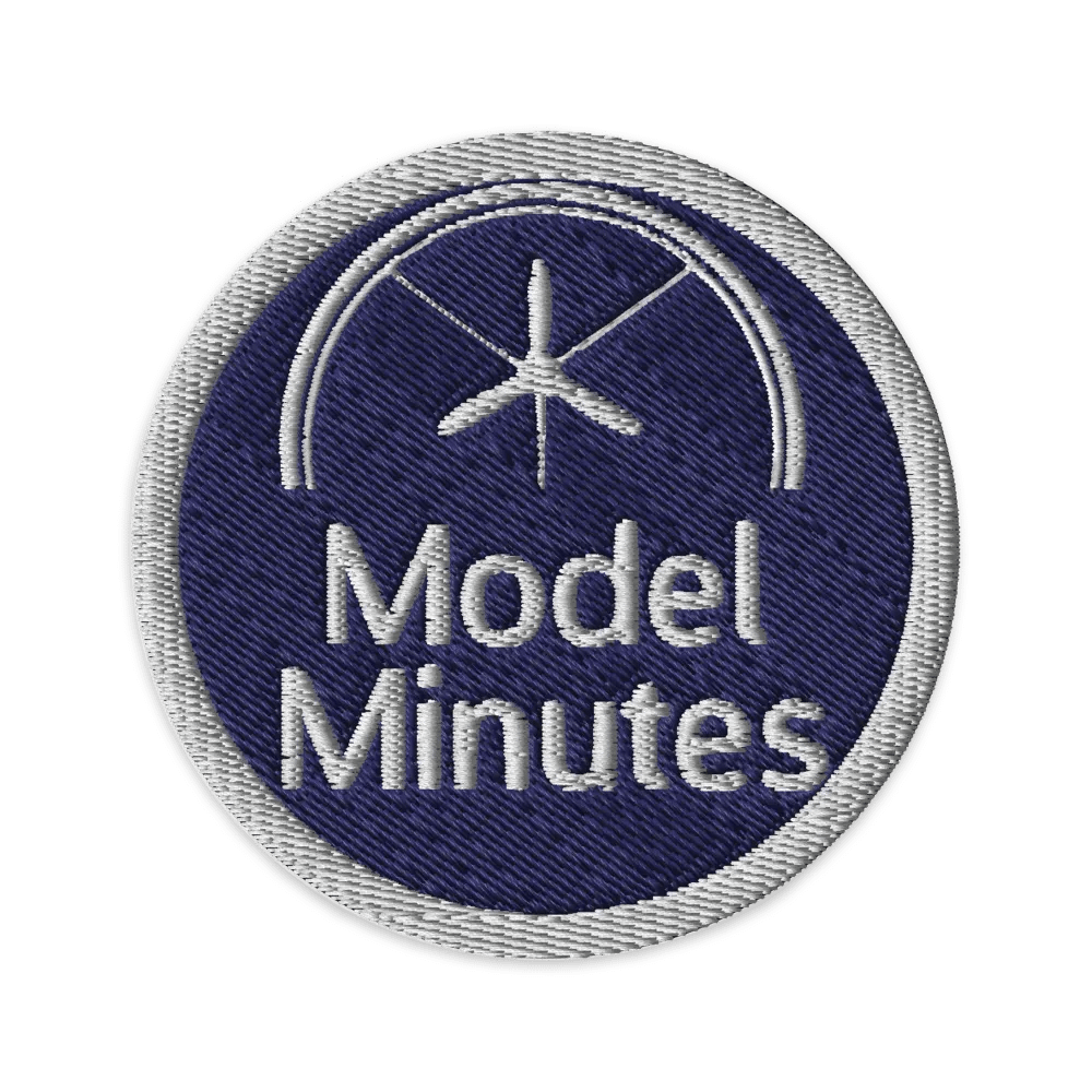 Model Minutes Patch product image (1)