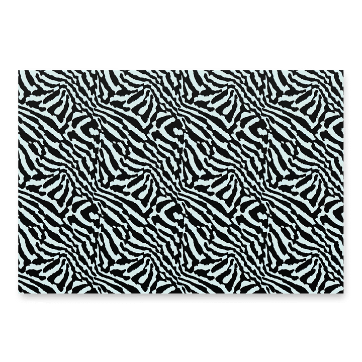 Blue Zebra Paper Sheets product image (2)