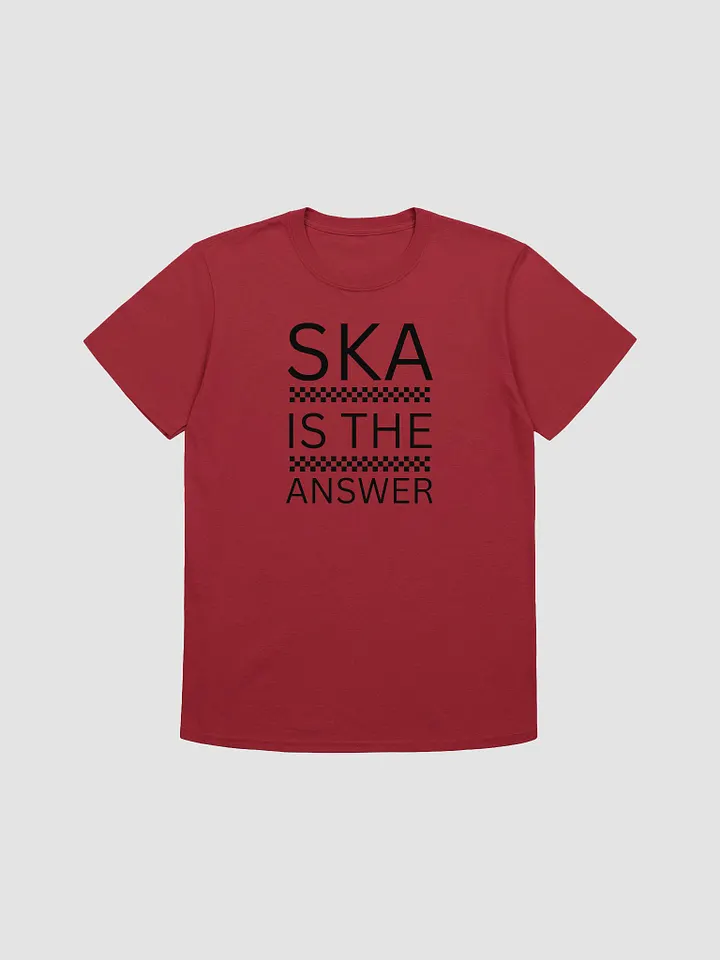 SKA Fan´s Unisex Tee product image (2)