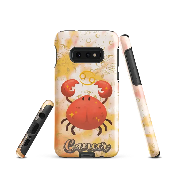 Zodiac Cancer Art Tough Case product image (2)