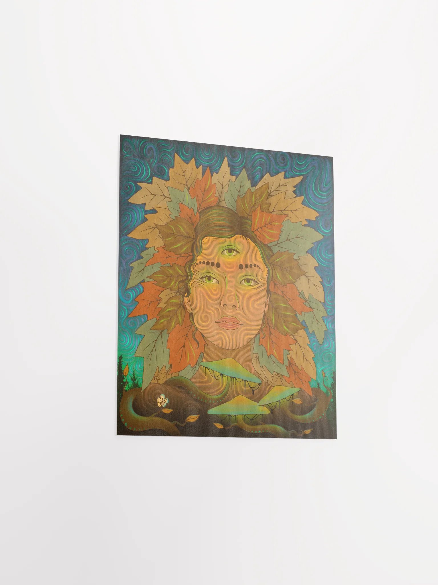 Matte Poster - Fall Winter Transition product image (5)