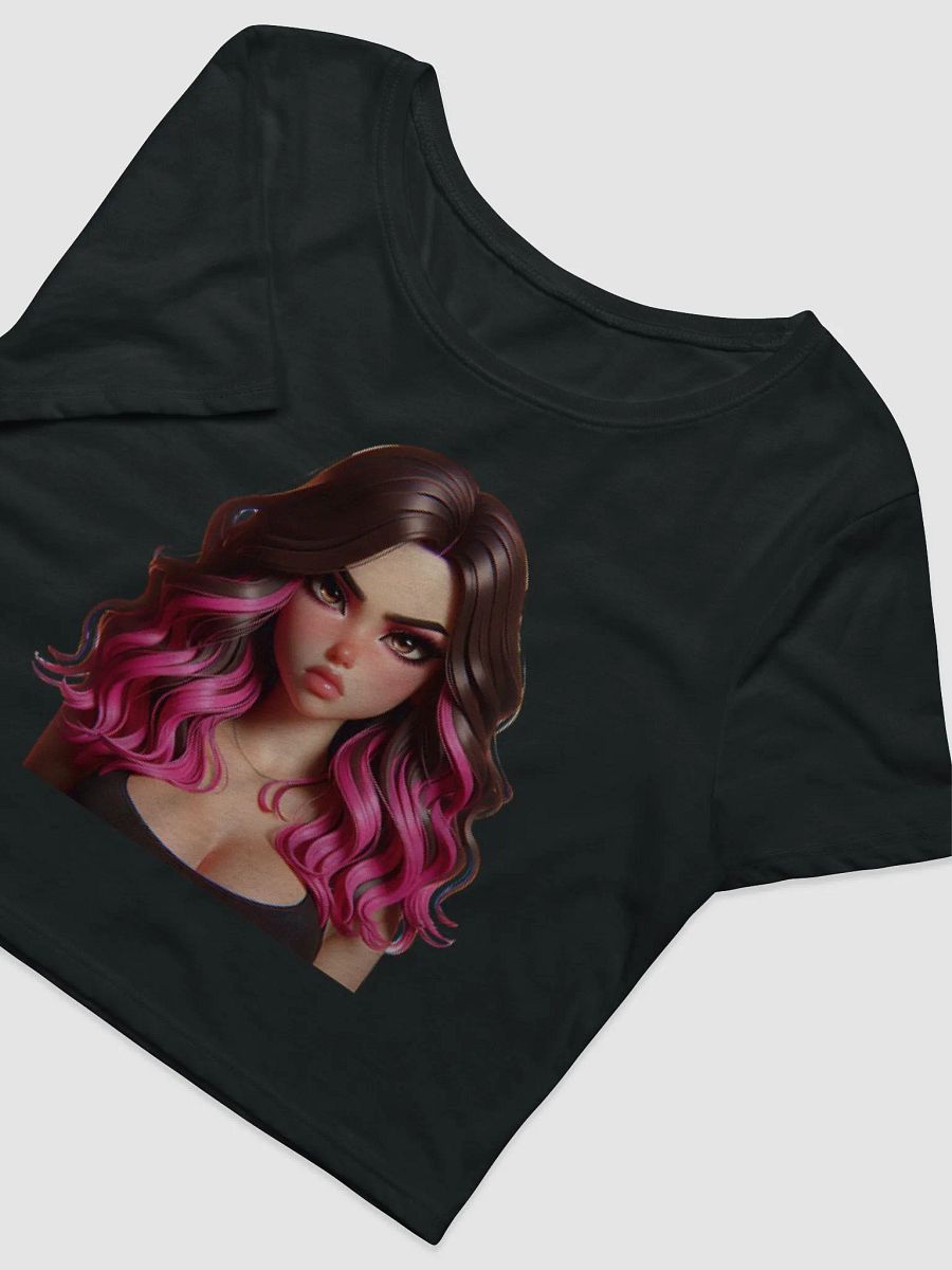 Angry Girl crop tee product image (7)