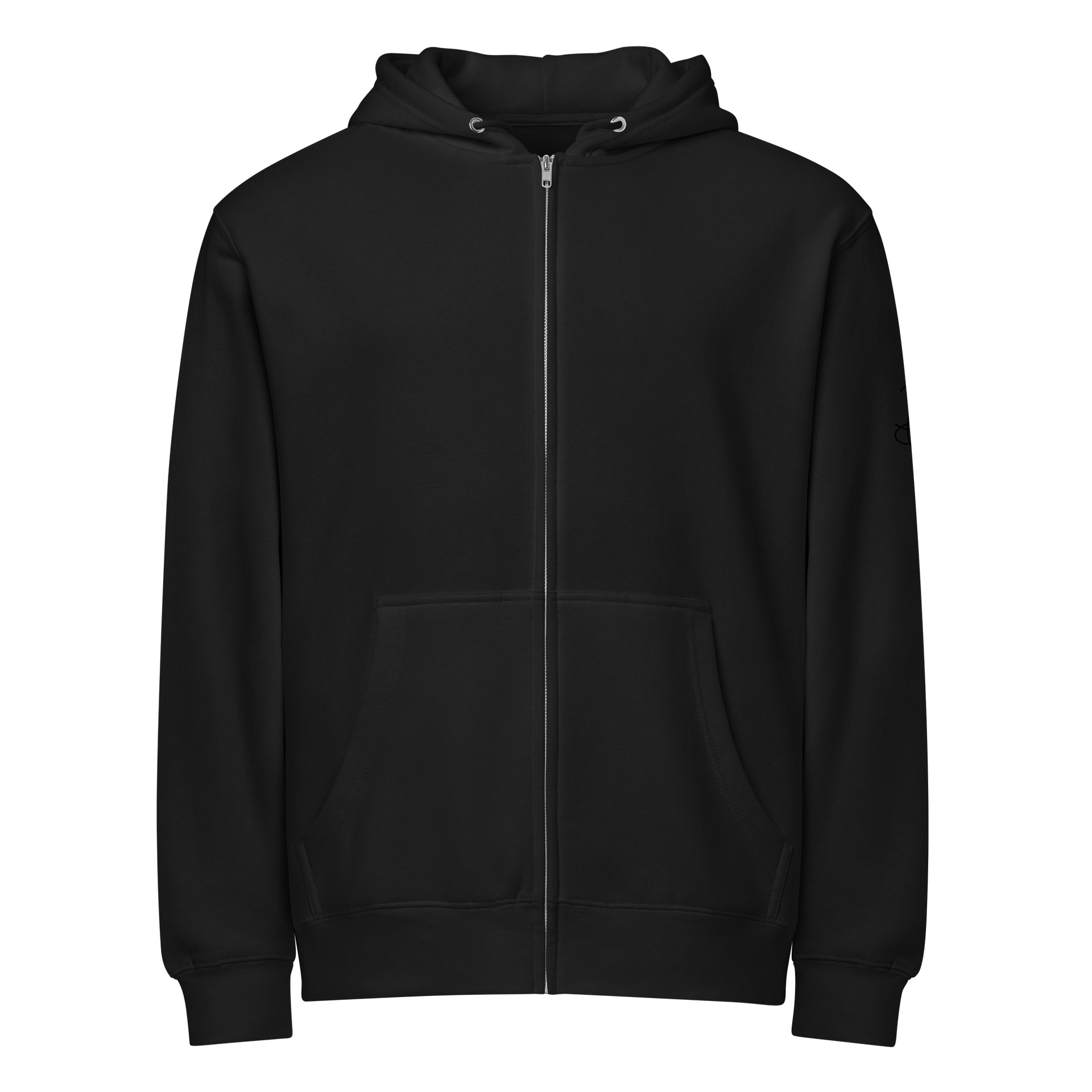 Midnight Casual Zip-Up Hoodie product image (2)