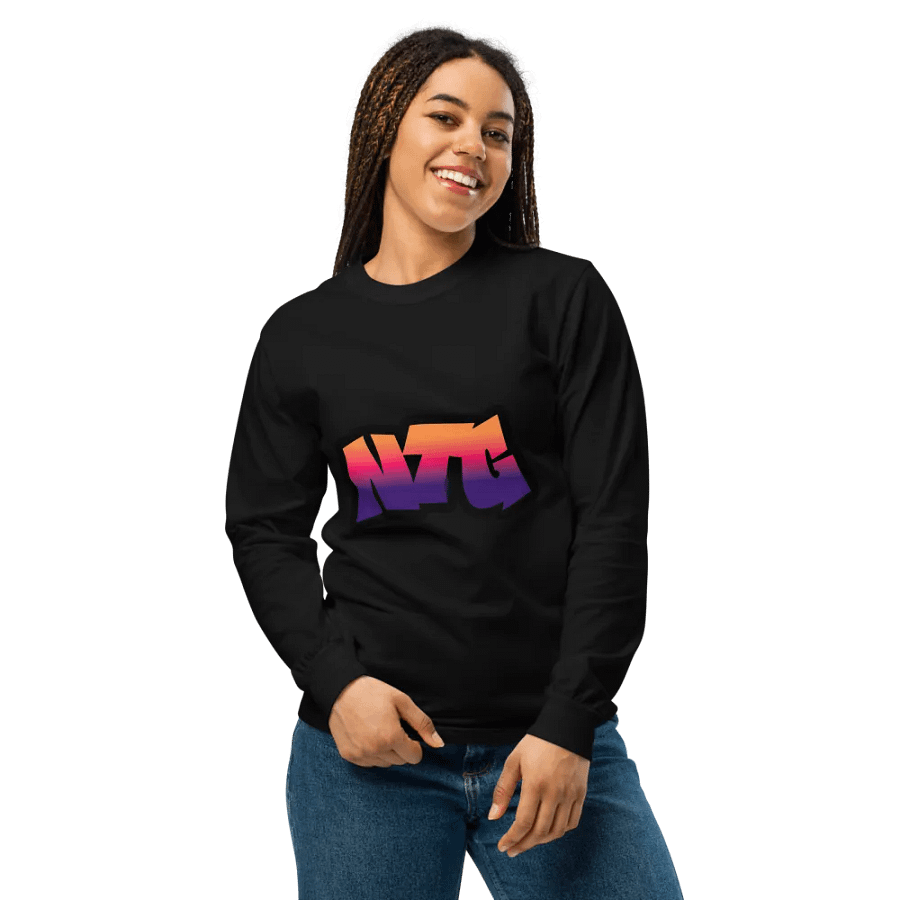 NTG Graffiti Unisex Long Sleeve Shirt product image (9)