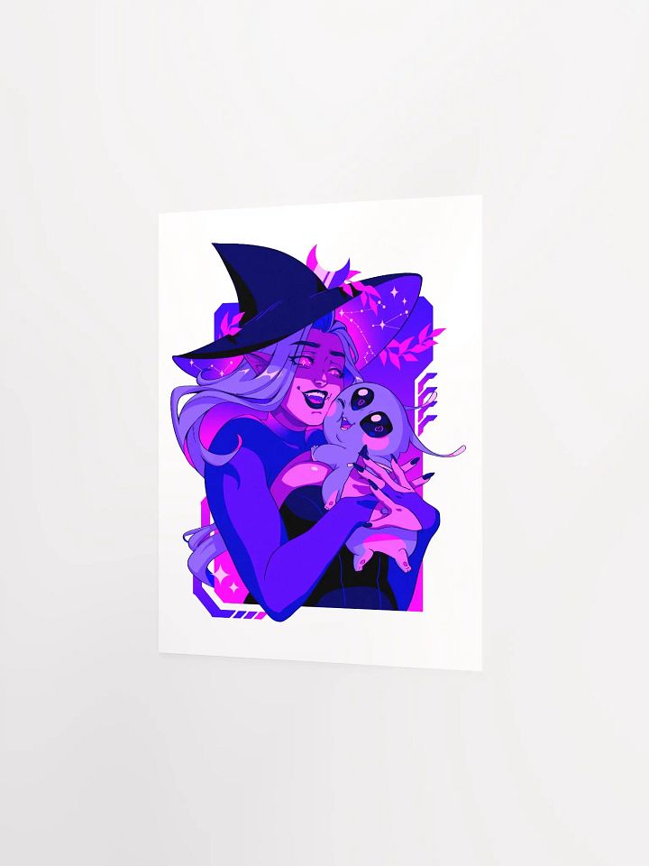 Cyber Stim Matte Print product image (5)