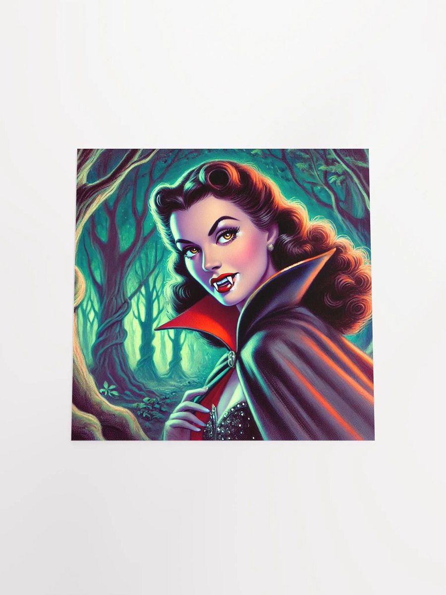 Beautiful Vampire Premium Matte Poster product image (19)