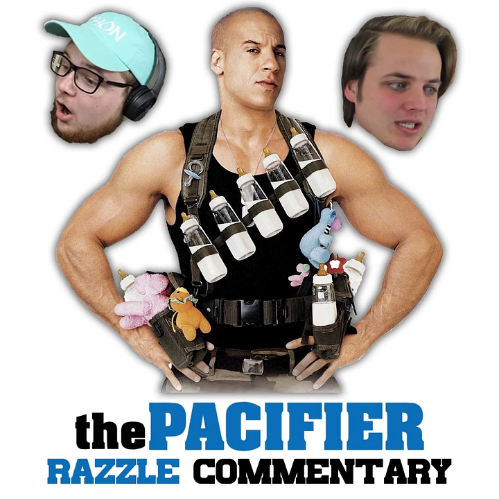 The Pacifier - RAZZLE Commentary Full Audio Track product image (1)