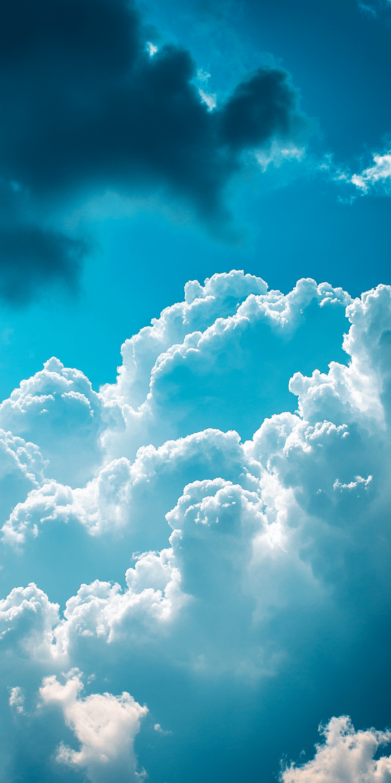 Phone Background Clouds product image (4)