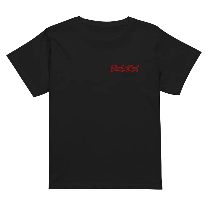 Red 'PhantomMaul' High-Waisted Tee product image (1)
