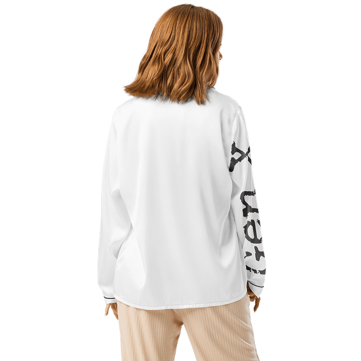 Vintage AC/DC Metallic Text Pajama Top product image (2)