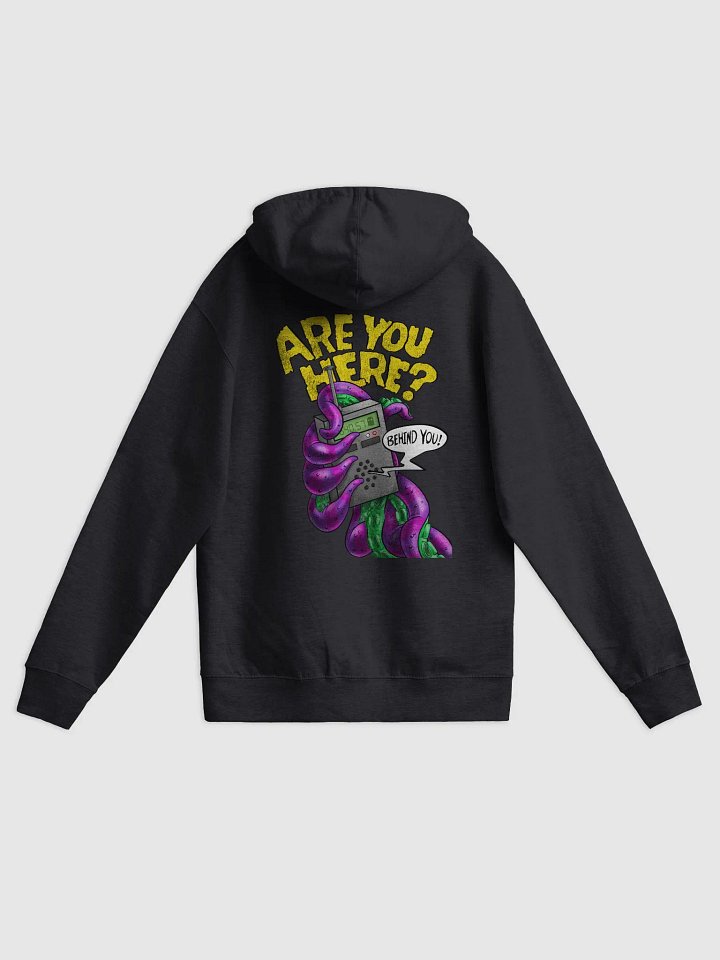Are You Here? (Zip-Up Hoodie) product image (2)
