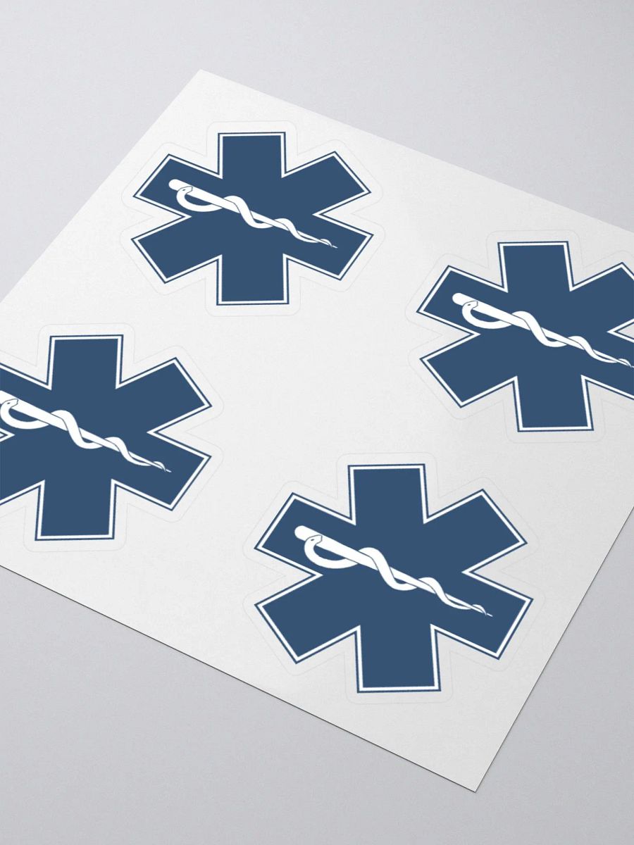 "Star Of Life" Stickers product image (3)