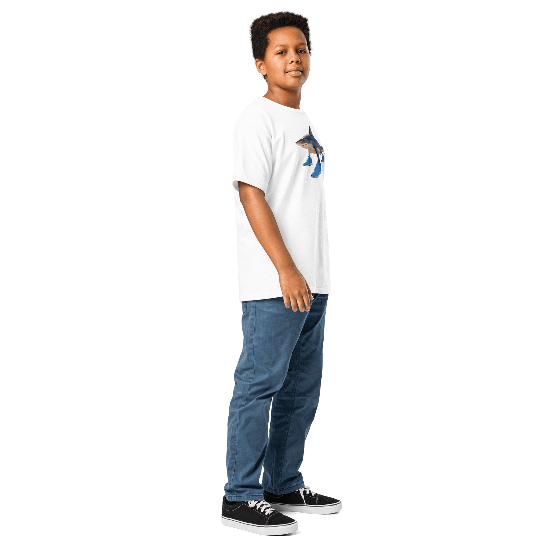 Tralalero Tralala – Surreal Shark Youth Tee product image (6)